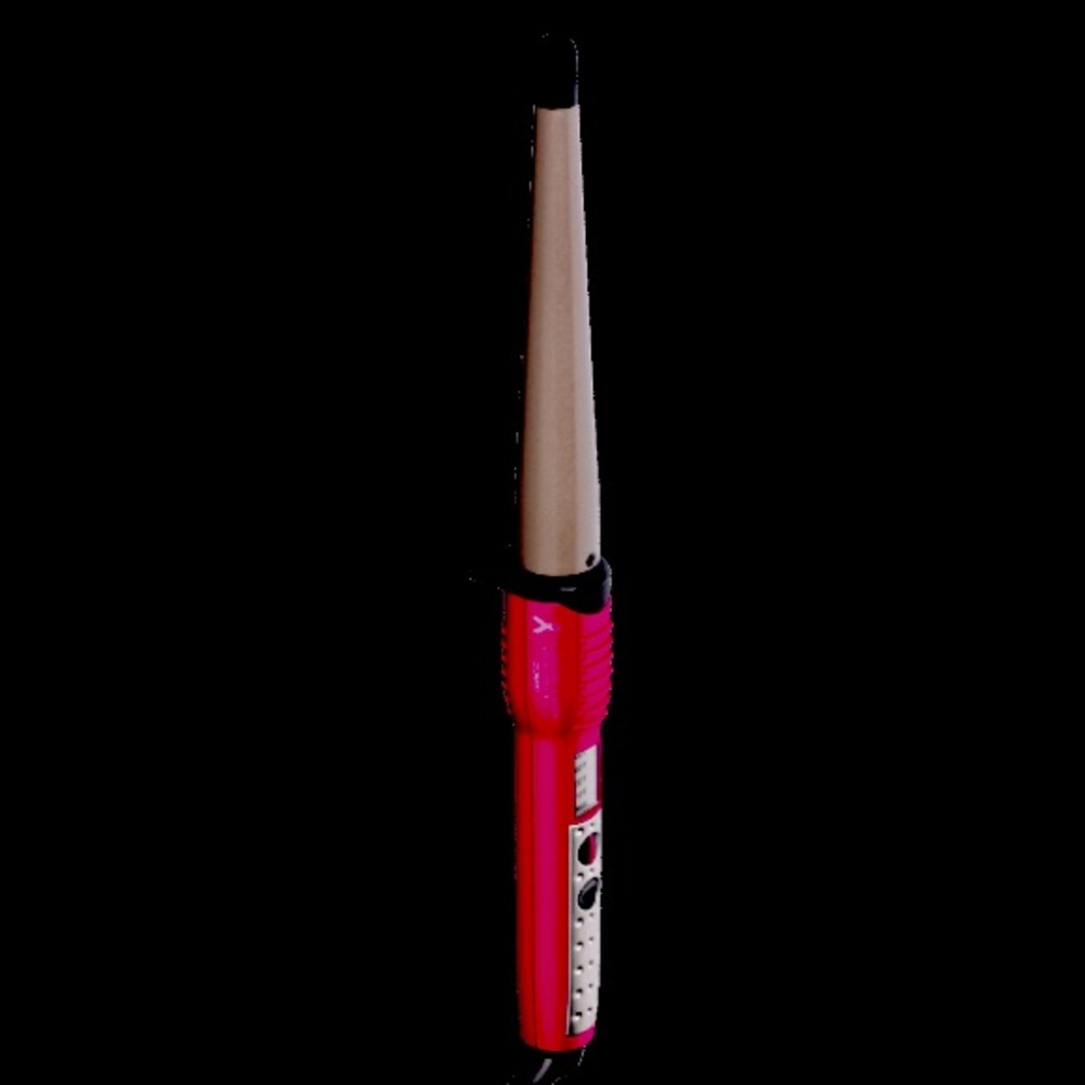 Red conair curling iron